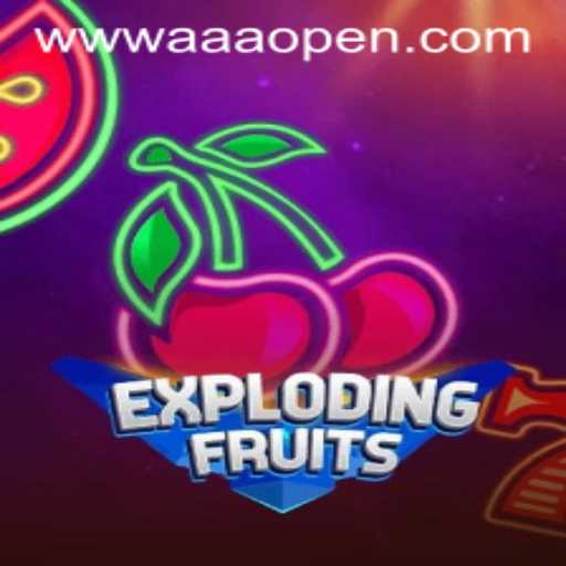 ExplodingFruits: A Juicy Adventure with a Twist
